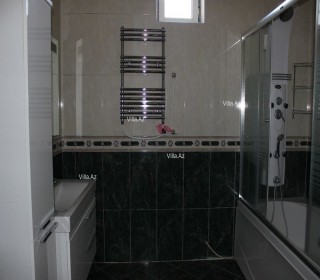 Asiman restoranıyaxinliginda 3 mertebeli aqlayli temirli villa satilir, -14