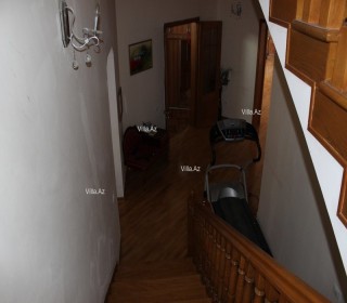 Asiman restoranıyaxinliginda 3 mertebeli aqlayli temirli villa satilir, -18