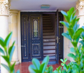 Bulbule qesebesinde villa obyekt satilir, -3