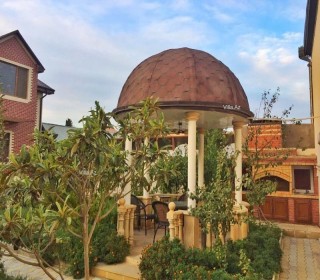 Nobel prospekti elit erazisinde "Asiman" restoranı yanında villa almaq, -2