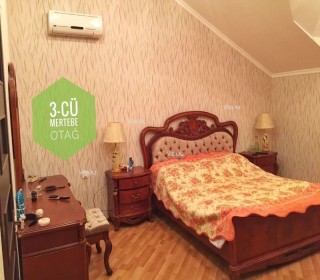 Nobel prospekti elit erazisinde "Asiman" restoranı yanında villa almaq, -9
