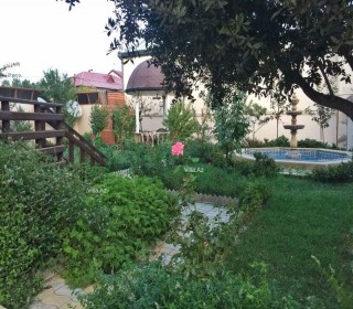 Nobel prospekti elit erazisinde "Asiman" restoranı yanında villa almaq, -11