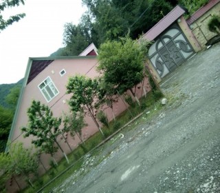 Buynuz kəndində dağ ətəyində kirae ev, -12