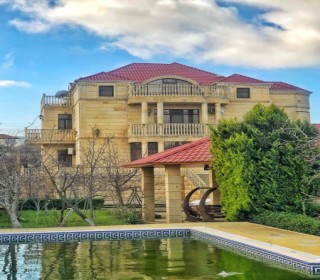 deniz menzereli villa novxanı, -2