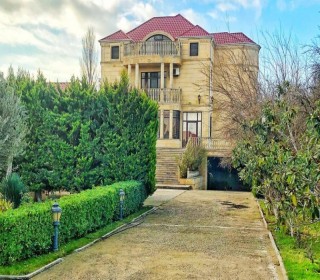 deniz menzereli villa novxanı, -5