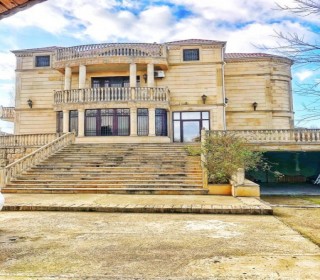 deniz menzereli villa novxanı, -6