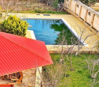 deniz menzereli villa novxanı, -7