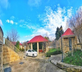 deniz menzereli villa novxanı, -10