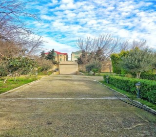 deniz menzereli villa novxanı, -11