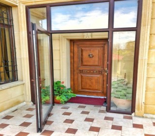 deniz menzereli villa novxanı, -20