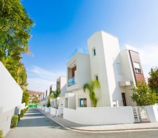 müasir yaşayış kompleksi Limassol Kipr, -2