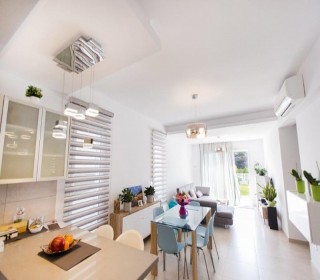 müasir yaşayış kompleksi Limassol Kipr, -3