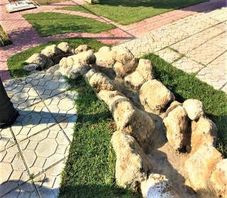 Bilgəh qəsəbəsində «Sea breeze» istirahət mərkəzinin yaxınlığında dənizə 300 m məsafədə villa, -3