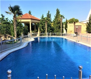 Bilgəh qəsəbəsində «Sea breeze» istirahət mərkəzinin yaxınlığında dənizə 300 m məsafədə villa, -7