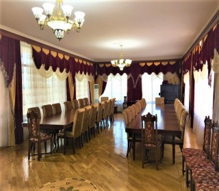 Bilgəh qəsəbəsində «Sea breeze» istirahət mərkəzinin yaxınlığında dənizə 300 m məsafədə villa, -10