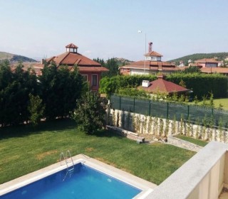 Boyukcekmece villa evler komplesinde emlak, -2