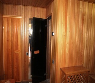 Novxanıda hovuzlu besedkali bag evi satilir, -5