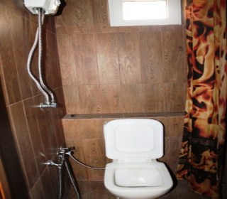 Novxanıda hovuzlu besedkali bag evi satilir, -7