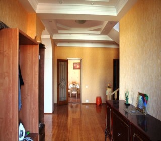 Novxanıda hovuzlu besedkali bag evi satilir, -11