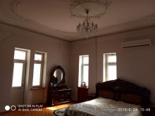 Xətai rayonu "Asiman" şadlıq evi yaxınlığında 9 sot ərazidə  4 mərtəbəli villa satış və kirayə, -12