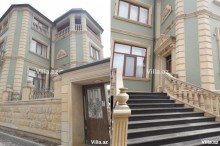 Ceyranbatan golu ile uzbe-uz 4 mertebeli villa almaq, -2