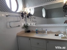 Ceyranbatan golu ile uzbe-uz 4 mertebeli villa almaq, -5