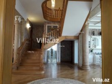 Ceyranbatan golu ile uzbe-uz 4 mertebeli villa almaq, -8