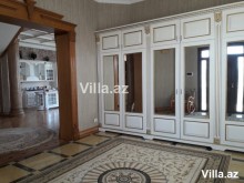 Ceyranbatan golu ile uzbe-uz 4 mertebeli villa almaq, -13
