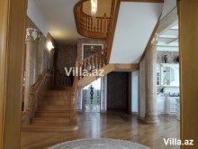 Ceyranbatan golu ile uzbe-uz 4 mertebeli villa almaq, -14