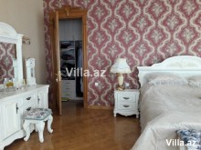 Ceyranbatan golu ile uzbe-uz 4 mertebeli villa almaq, -17