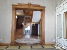Ceyranbatan golu ile uzbe-uz 4 mertebeli villa almaq, -20
