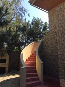 Nardaran qesebesinde Sea Breeze yaxinliginda 7 otaqli villa ev, -8