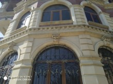 Hazi Aslanovda deniz menzereli hovuzlu villa satilir, -5