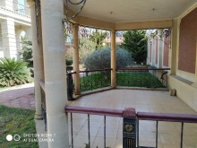 Hazi Aslanovda deniz menzereli hovuzlu villa satilir, -7
