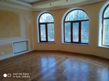 Hazi Aslanovda deniz menzereli hovuzlu villa satilir, -10
