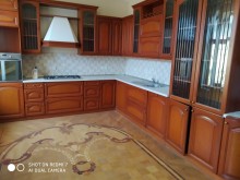 Hazi Aslanovda deniz menzereli hovuzlu villa satilir, -13