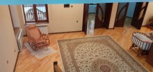 Qəbələ şəhərində dağ və meşə mənzərəli bağ evi satılır, -14