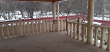 Qəbələ şəhərində dağ və meşə mənzərəli bağ evi satılır, -17