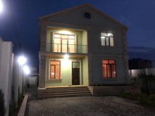 merdekanda heyet evleri satisi 2 mertebeli 5 otaqli, -2
