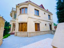 Mərdəkan Qoşa Qala tərəfdə möhtəşəm villa satılır, -2