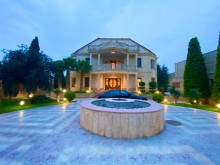 Mərdəkan Qoşa Qala tərəfdə möhtəşəm villa satılır, -3