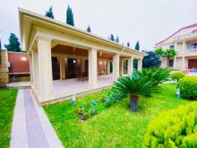 Mərdəkan Qoşa Qala tərəfdə möhtəşəm villa satılır, -4