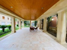 Mərdəkan Qoşa Qala tərəfdə möhtəşəm villa satılır, -5