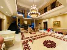 Mərdəkan Qoşa Qala tərəfdə möhtəşəm villa satılır, -7