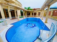 Mərdəkan Qoşa Qala tərəfdə möhtəşəm villa satılır, -14