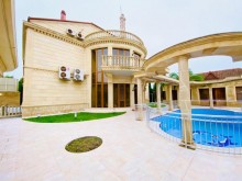 Mərdəkan Qoşa Qala tərəfdə möhtəşəm villa satılır, -15
