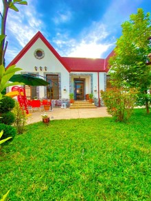 mərdəkanda villa satilir, -5