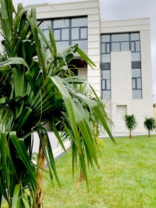 Arzu restorani terefde denize yaxin villa satilir, -3