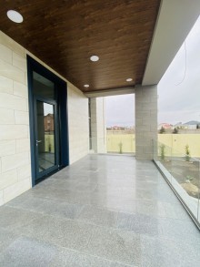 Arzu restorani terefde denize yaxin villa satilir, -9