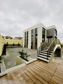 Arzu restorani terefde denize yaxin villa satilir, -11